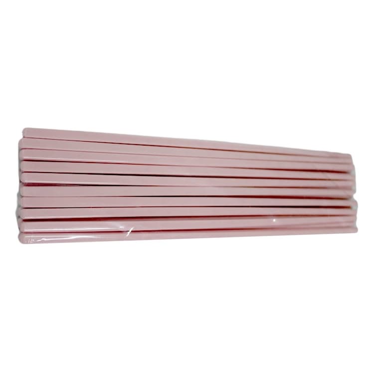 Chopsticks Melamine size 9_5 inch 1 pack 10 pair _Pink_